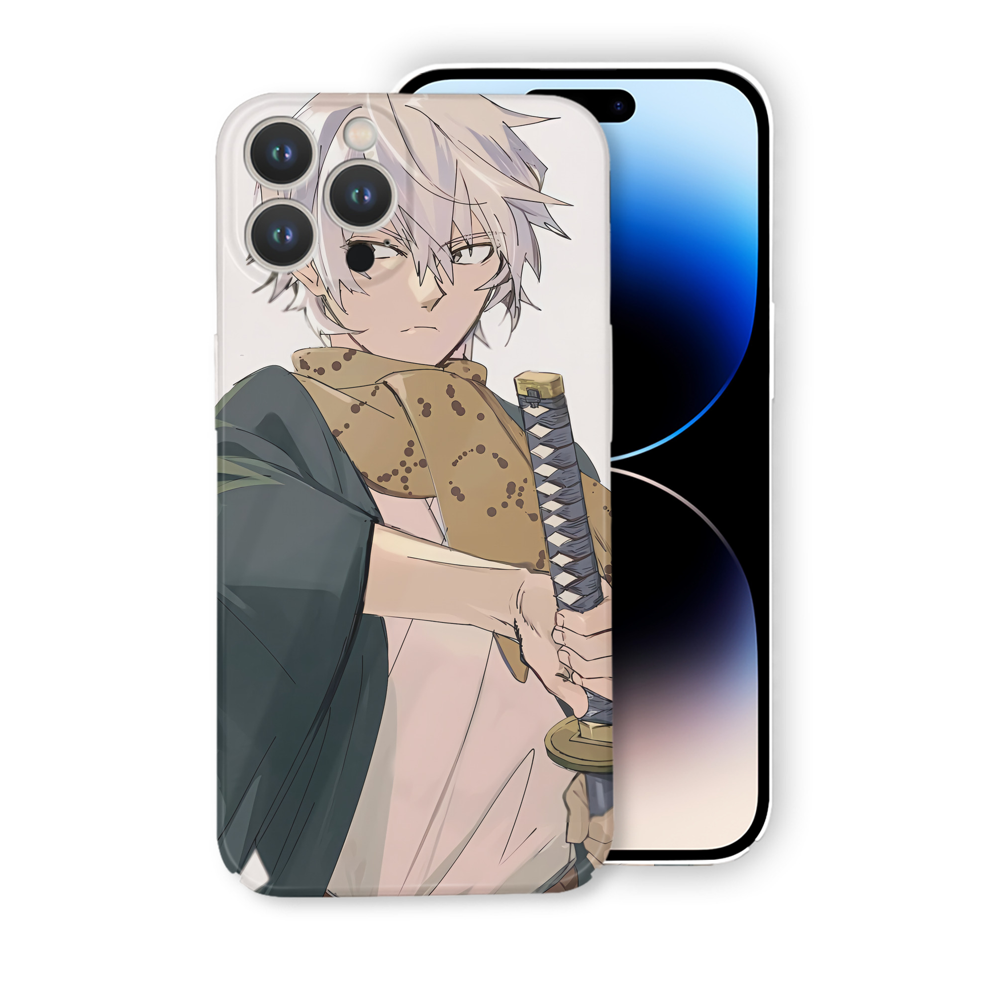 （画像用） 文豪ストレイドッグス Bungo Stray Dogs 【iPhone 14シリーズ対応】ハードケース